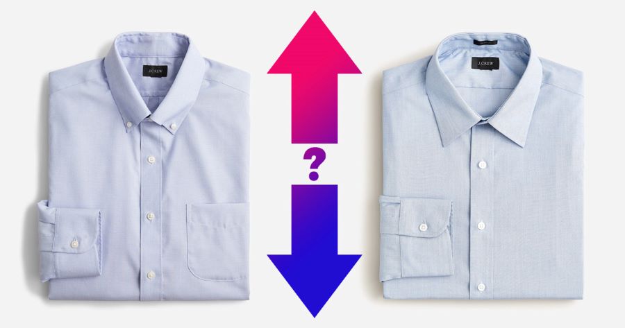 Button-down shirts and its place in the shirt industry