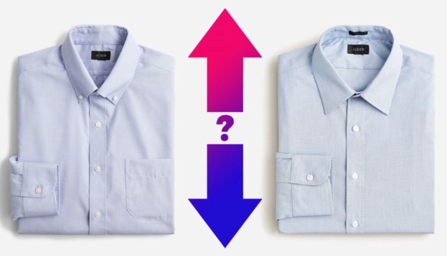 Button-down shirts and its place in the shirt industry