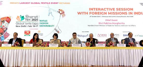 Bharat Tex 2025: India’s largest textile event