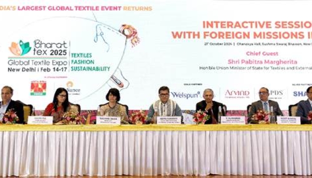 Bharat Tex 2025: India’s largest textile event