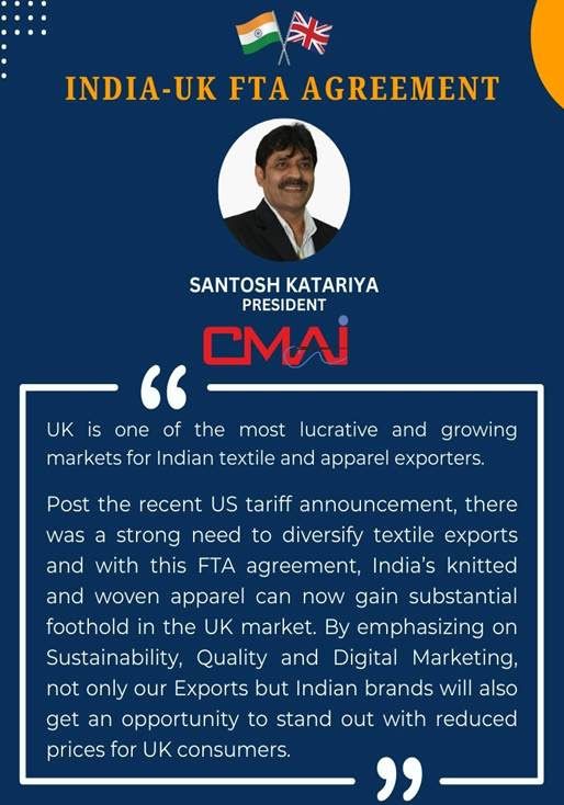 India Set to Double UK RMG Market Share: CareEdge