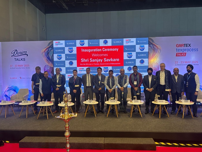 Gartex Texprocess India- Mumbai 2025: Day 1 was a phenomenal success