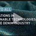 Transforming the Denim Industry – Innovations in Sustainable Technologies