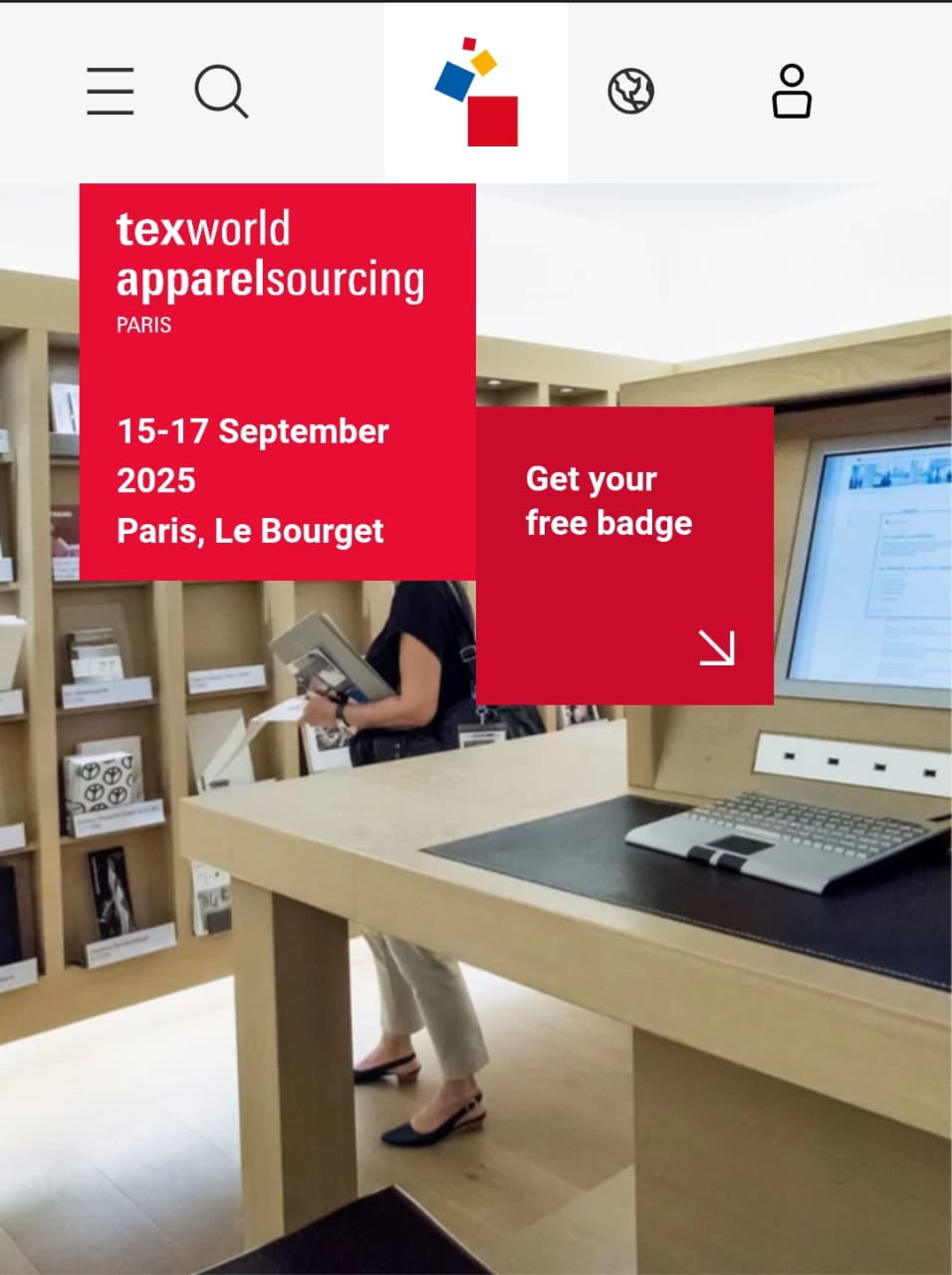 TexworldApparelSourcingParis