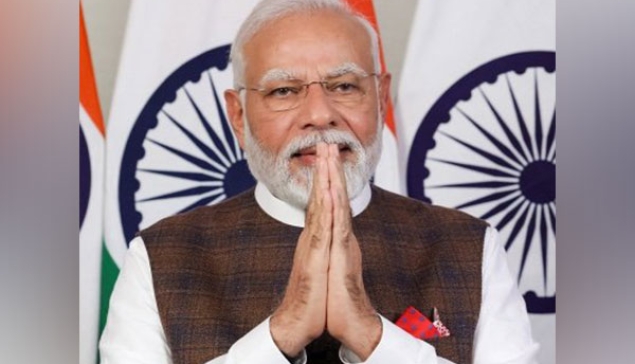 India today been seen as a global growth driver, Modi