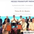 Messe Frankfurt Signs Landmark MoU with Textiles Dept, Guidance Tamil Nadu for Techtextil Summit Coimbatore