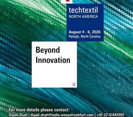 Techtextil North America 2026 returns to Raleigh!