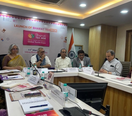 Bharat Tex 2026 Launch: Giriraj Singh Highlights Record Growth & AI-Driven Future