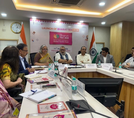 Launch Speech @ Bharat Tex 2026: Celebrating India's Textile Resilience and Global Strength.