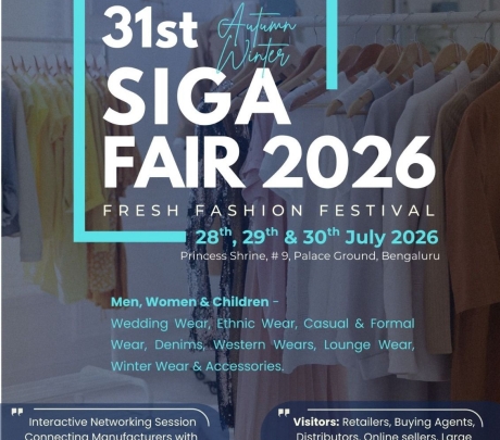 SIGA FAIR 2026: Autumn Winter Edition
