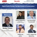 Denim Talks: Digital Textile Printing session moderated by Sanjay Chawla