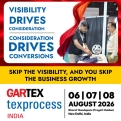 Turn Visibility Into Real Business at Gartex Texprocess India 2026