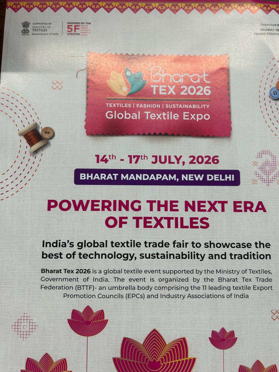 BharatTex2026