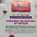 Ms. Neelam Shami Rao, Secretary, Ministry of Textiles launches Bharat Tex 2026 Mobile App