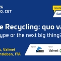 nova talks - Textile Recycling
