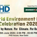  PHDCCI : World Environment Day 2026 is Inspired by Nature. For Climate. For Our Future
